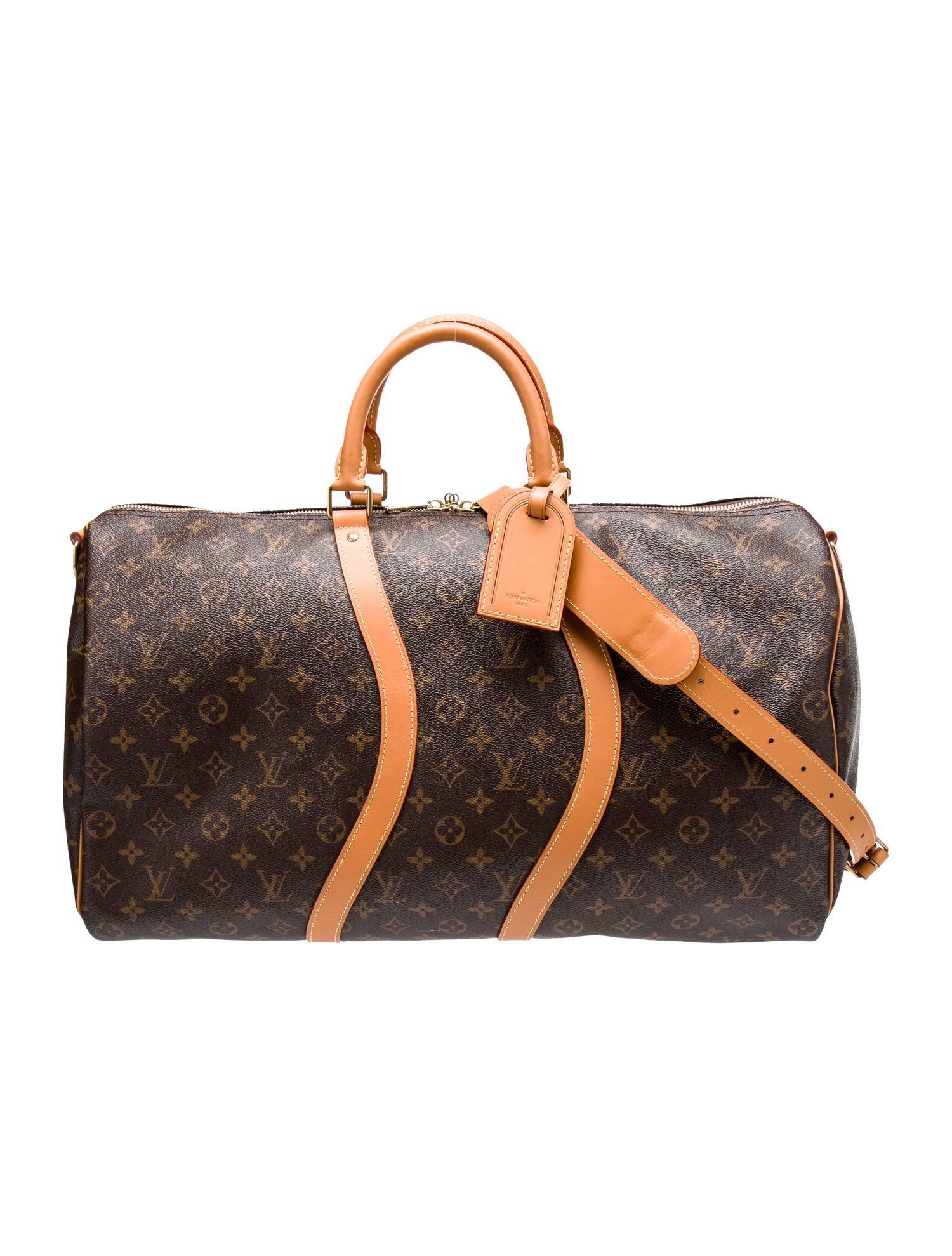 Louis Vuitton LV Monogram Keepall Bandouliere 50